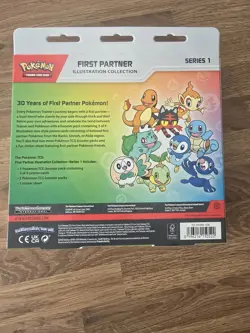 Pokemon TCG First Partner Illustration Collection Series 1 2026 New & Sealed - Image 2