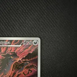 Pokemon Mightyena 243/217 ASC Rare Full Art Holo Stage 1 120HP English 2026 - Image 3