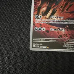 Pokemon Mightyena 243/217 ASC Rare Full Art Holo Stage 1 120HP English 2026 - Image 4