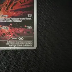 Pokemon Mightyena 243/217 ASC Rare Full Art Holo Stage 1 120HP English 2026 - Image 5