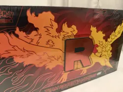 Pokemon Team Rocket's Moltres EX Ultra-Premium Collection (UPC) W/ Acrylic Case - Image 3