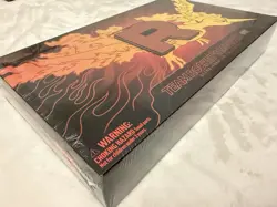 Pokemon Team Rocket's Moltres EX Ultra-Premium Collection (UPC) W/ Acrylic Case - Image 4