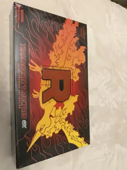 Pokemon Team Rocket's Moltres EX Ultra-Premium Collection (UPC) W/ Acrylic Case - Image 5