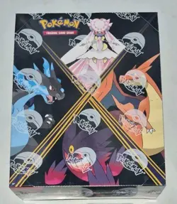 FACTORY SEALED CASE Pokemon Phantasmal Flames Mini Portfolio Display 12 Packs - Image 1