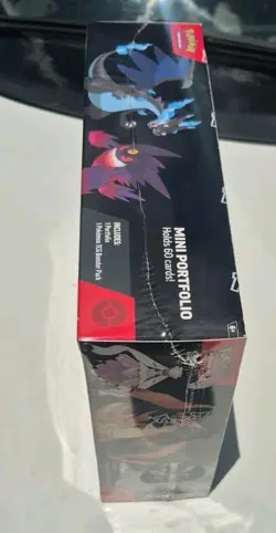 FACTORY SEALED CASE Pokemon Phantasmal Flames Mini Portfolio Display 12 Packs - Image 4