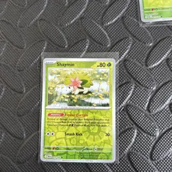 Shaymin 010/182 Uncommon Destined Rivals Pokemon Reverse Holo Near Mint - Image 1
