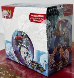 Pokemon TCG Scarlet & Violet Journey Together Enhanced Booster Box Sealed SV09 - Image 1