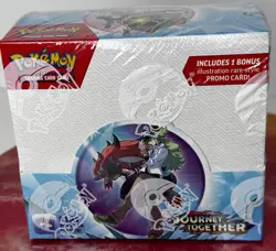 Pokemon TCG Scarlet & Violet Journey Together Enhanced Booster Box Sealed SV09 - Image 2