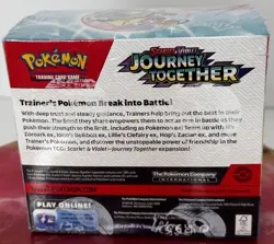 Pokemon TCG Scarlet & Violet Journey Together Enhanced Booster Box Sealed SV09 - Image 3
