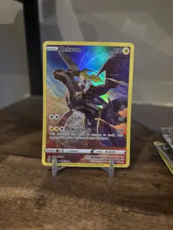 2022 Pokemon Brilliant Stars #TG05/TG30 Zekrom FA Ultra Rare Near Mint - Image 1