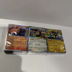 Sealed Pokemon TCG Journey Together Stamped Pre Release Promo Set of 3 - Image 1