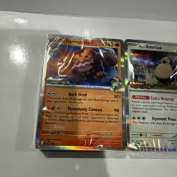 Sealed Pokemon TCG Journey Together Stamped Pre Release Promo Set of 3 - Image 2