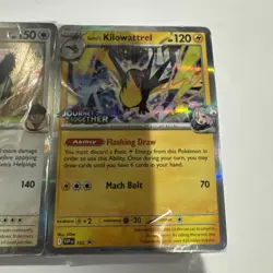 Sealed Pokemon TCG Journey Together Stamped Pre Release Promo Set of 3 - Image 4