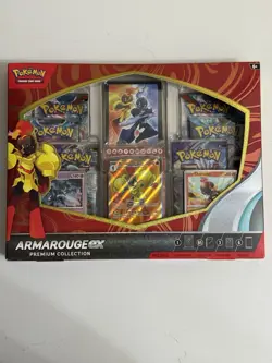 Pokemon TCG: Armorouge Ex Premium Collection New Sealed - Image 1