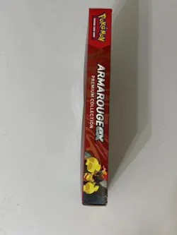 Pokemon TCG: Armorouge Ex Premium Collection New Sealed - Image 3
