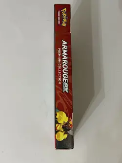 Pokemon TCG: Armorouge Ex Premium Collection New Sealed - Image 4