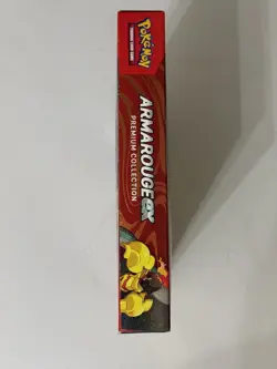 Pokemon TCG: Armorouge Ex Premium Collection New Sealed - Image 5