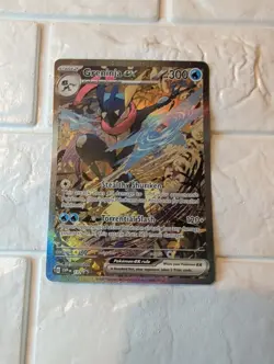 Pokemon TCG Greninja ex SV Promo 132 Holo Full Art Promo English 2024 - Image 1