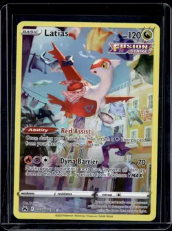Pokemon SWSH: Crown Zenith: Galarian Gallery Latias GG20/GG70 - Image 1
