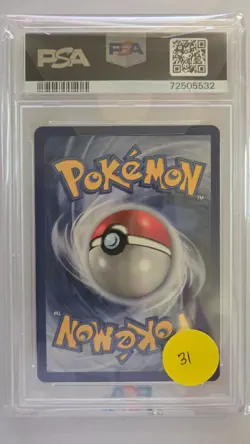 1999 POKEMON GAME PONYTA PSA 9 BASE SET SHADOWLESS - Image 2