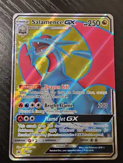 Salamence GX SM139 - Black Star Promos NM TCG Pokemon 0104#276 Near Mint - Image 1