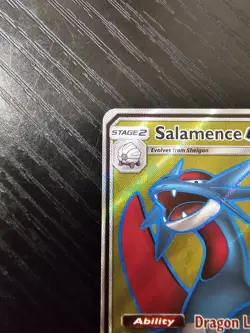 Salamence GX SM139 - Black Star Promos NM TCG Pokemon 0104#276 Near Mint - Image 3