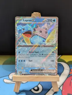 Pokemon TCG - Perfect Order - Lapras ex - 022/088 - Image 1