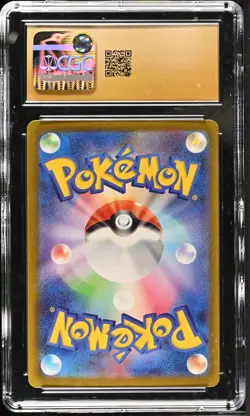 CGC 10 Pristine Scyther Poke Ball Reverse Holo 123/165 Pokemon 151 sv2a Pokemon - Image 2