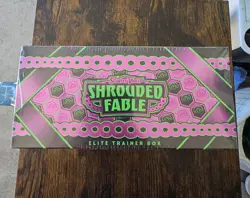 NEW Shrouded Fable Scarlet & Violet Pokemon Elite Trainer Box ETB Sealed - Image 5