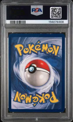 2000 POKEMON PROMO BLACK STAR #8 MEW PROMO-POKEMON LEAGUE PSA 5 - Image 2