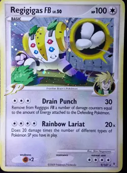 Regigigas FB #9/147 [Holo] Pokemon Supreme Victors - Image 1