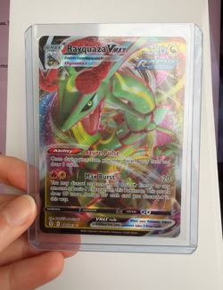 Pokemon Rayquaza VMAX 111/203 Evolving Skies NM - Image 1