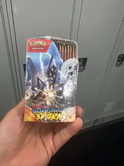 Pokemon TCG Scarlet & Violet Surging Sparks Booster Box 36 Packs English 2024 - Image 3