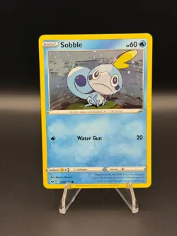 Sobble 054/202 Common Sword & Shield Pokemon Reverse Holo Near Mint - Image 1