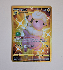 Flaaffy 280/264 Pokemon TCG Fusion Strike Gold Holo Secret Rare NM/M PACK FRESH - Image 1