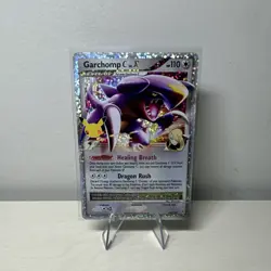 Garchomp C Lv.X 145/147 Celebrations Holo Ultra Rare Pokemon TCG English - Image 1