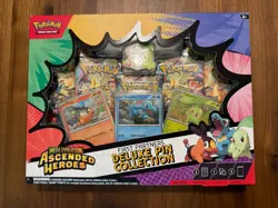 Pokemon TCG Ascended Heroes First Partners Deluxe Pin Collection - Image 1