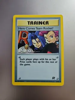 Pokemon TCG Trainer Here Comes Team Rocket Holo 15/82 - Image 1