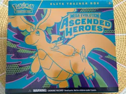 Pokemon Center Ascended Heroes ETB Elite Trainer Box Factory Sealed - Image 1