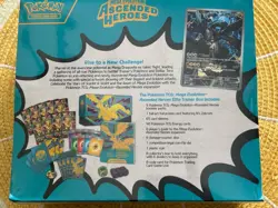 Pokemon Center Ascended Heroes ETB Elite Trainer Box Factory Sealed - Image 2