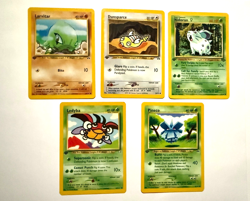 Pokemon 1st Edition WOTC Common Lot x5 Neo Discovery Jungle Neo Genesis Vintage - Image 1