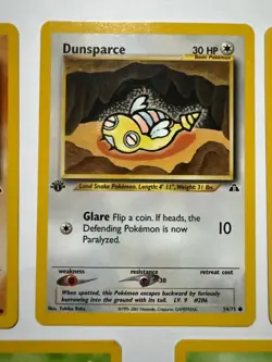 Pokemon 1st Edition WOTC Common Lot x5 Neo Discovery Jungle Neo Genesis Vintage - Image 3