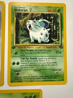 Pokemon 1st Edition WOTC Common Lot x5 Neo Discovery Jungle Neo Genesis Vintage - Image 4