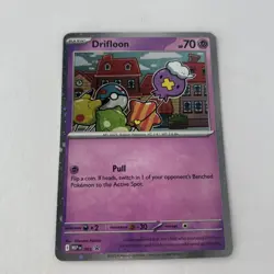 Drifloon 005 Holo Promo ME: Mega Evolution Promo Pokemon NM/M - Image 1