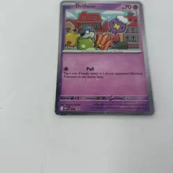 Drifloon 005 Holo Promo ME: Mega Evolution Promo Pokemon NM/M - Image 3