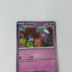 Drifloon 005 Holo Promo ME: Mega Evolution Promo Pokemon NM/M - Image 4