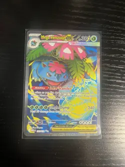 Pokemon - Mega Venusaur ex - 155/132 - ME01: Mega Evolution - NM - Ultra Rare - Image 1