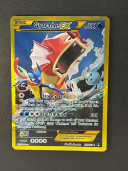 Pokemon 2016 Gyarados EX Secret Rare 123/122 BREAKpoint - LP - Image 5