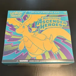 Pokemon TCG Mega Evolution—Ascended Heroes Elite Trainer Box - Image 1