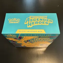 Pokemon TCG Mega Evolution—Ascended Heroes Elite Trainer Box - Image 4